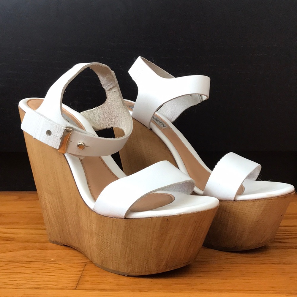 Steve Madden Boozey Wedges